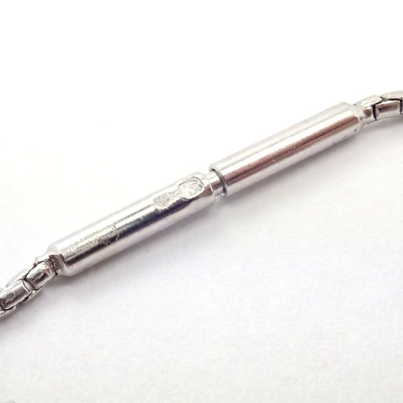 Rare Authentic H. Stern 18k White Gold Diamond Teardrop Bracelet - Picture 7 of 9